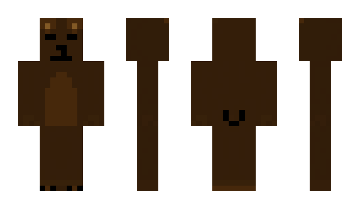 fuzzywuzzy Minecraft Skin