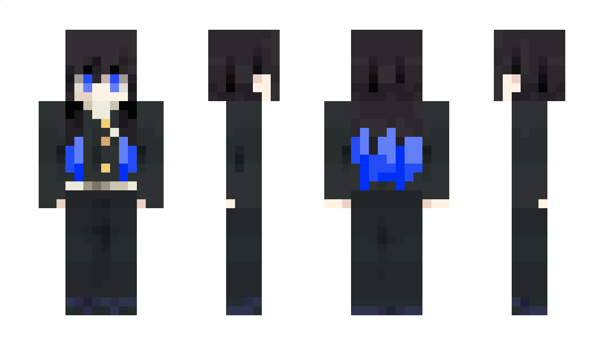 CuriousPantherXD Minecraft Skin