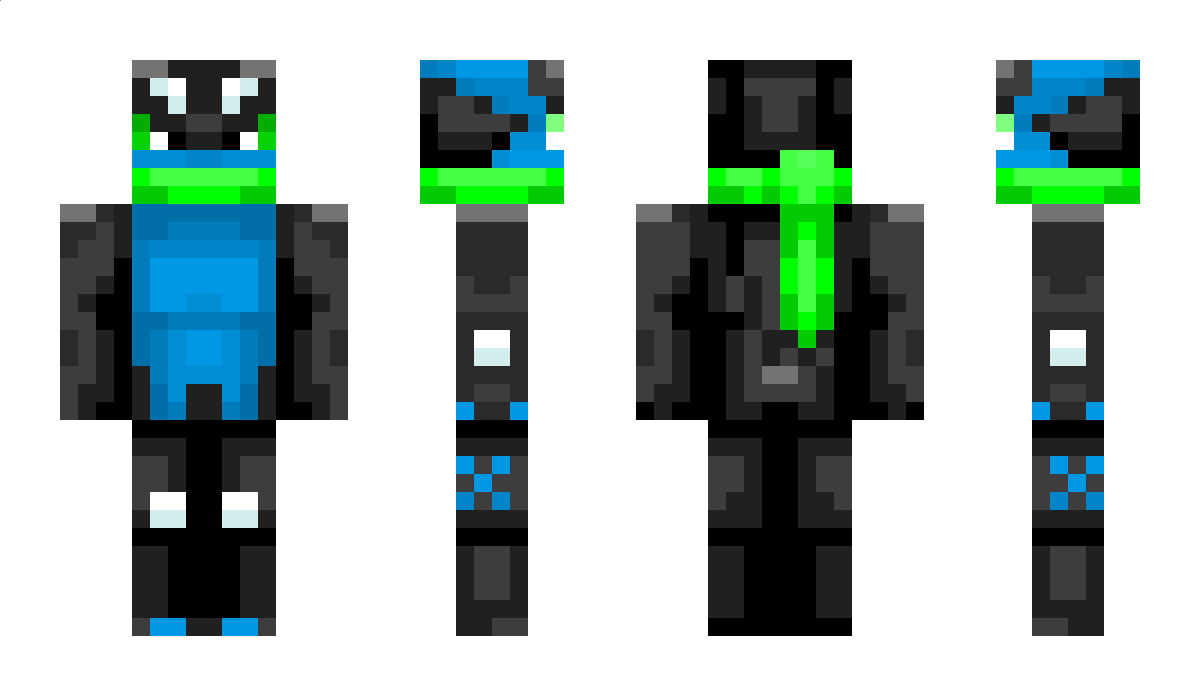 KEWB Minecraft Skin