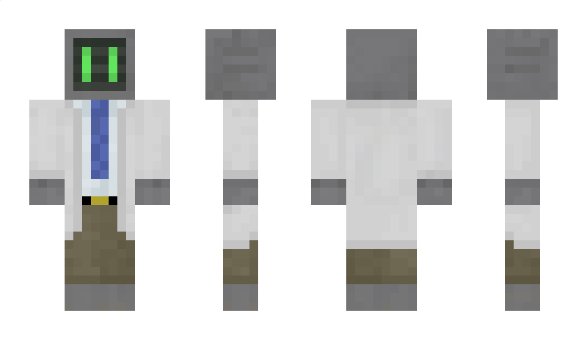 GIGA_GAMEING Minecraft Skin