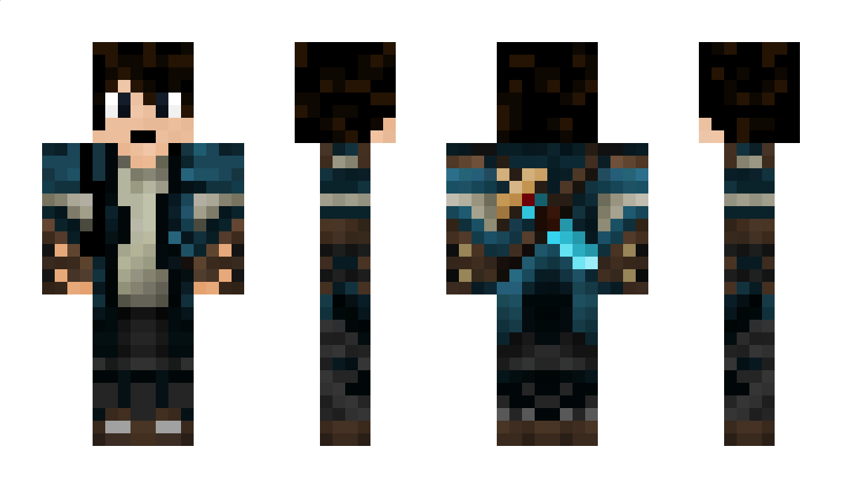 cagamer Minecraft Skin