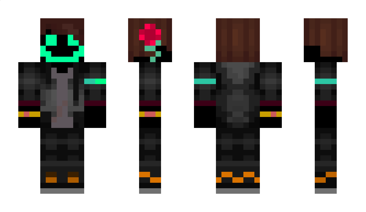 DemonessStage Minecraft Skin