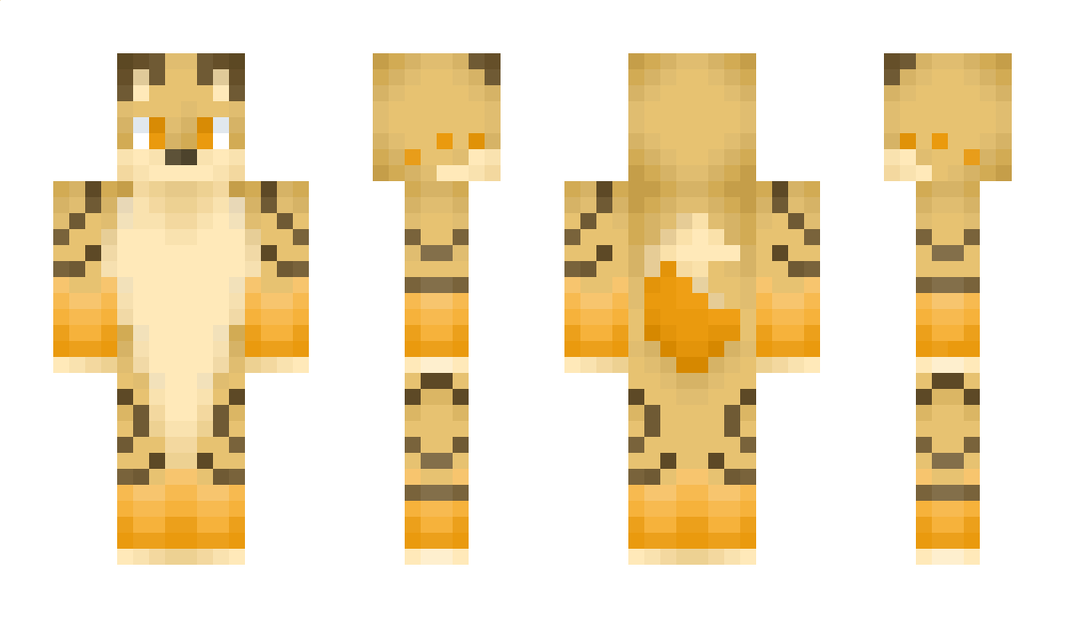 Ishawulf Minecraft Skin