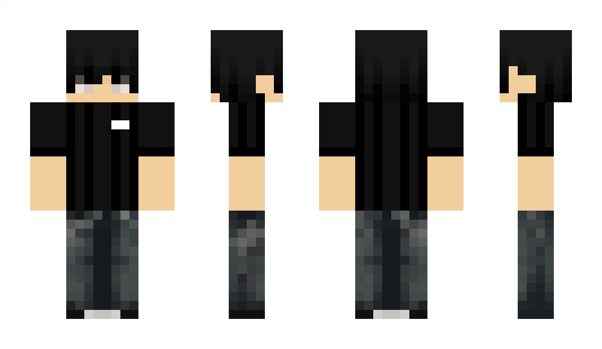 DebThKing Minecraft Skin