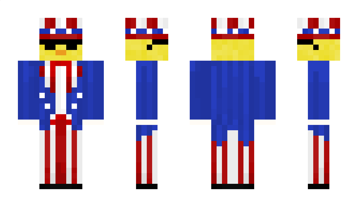 Duckill Minecraft Skin