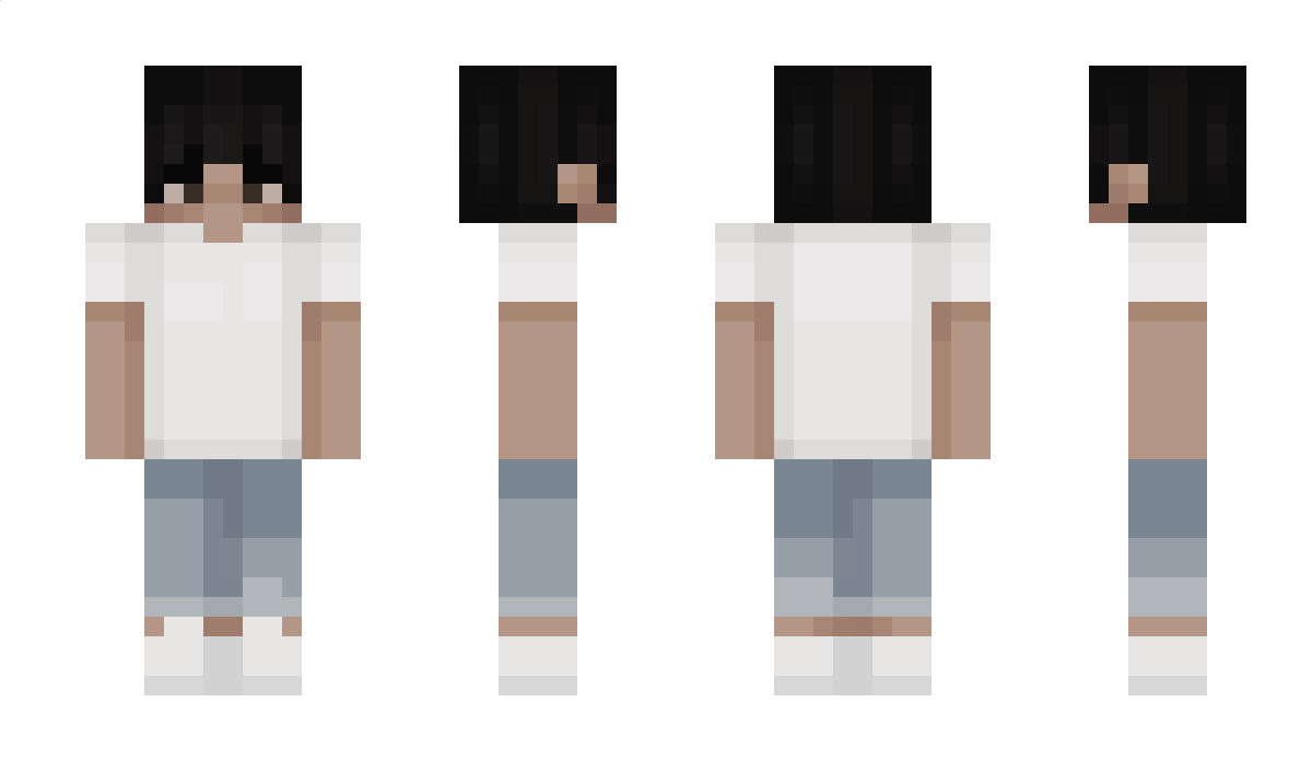 ItsVesco Minecraft Skin