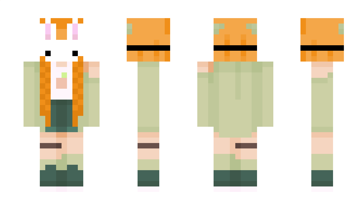 SomberBunny Minecraft Skin