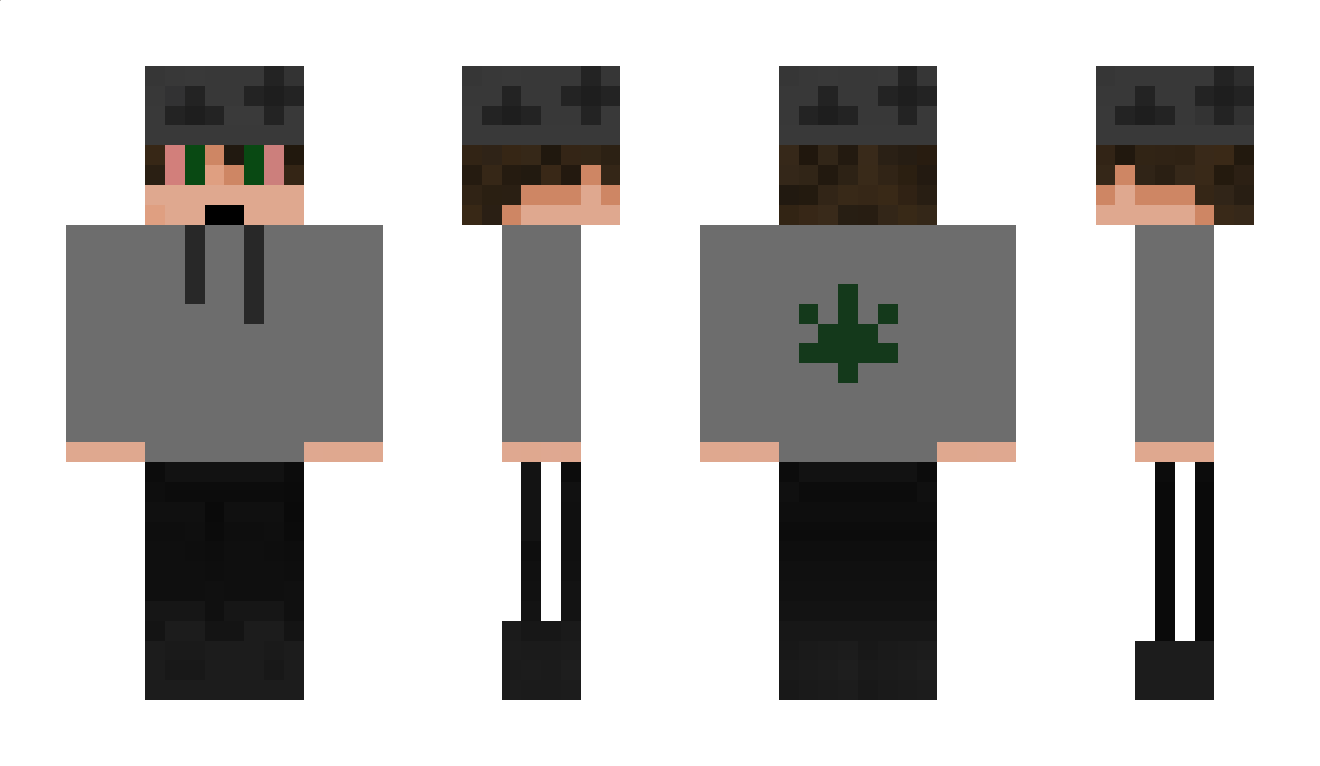 xziinvss Minecraft Skin