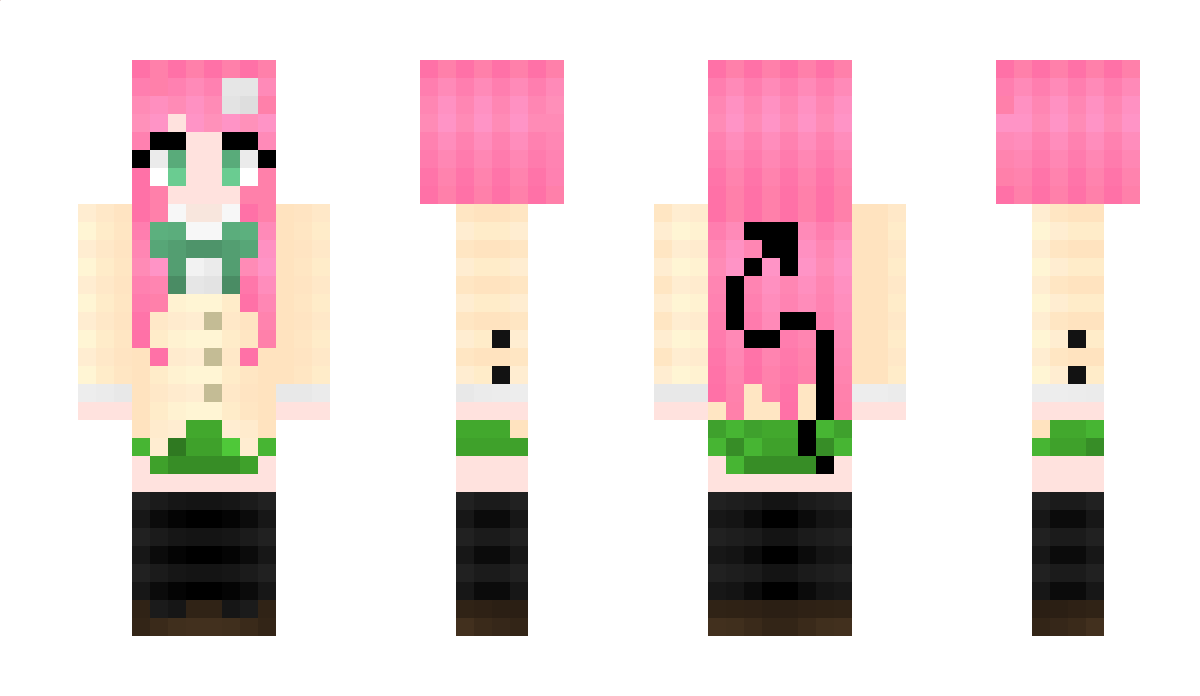 ToLove Minecraft Skin