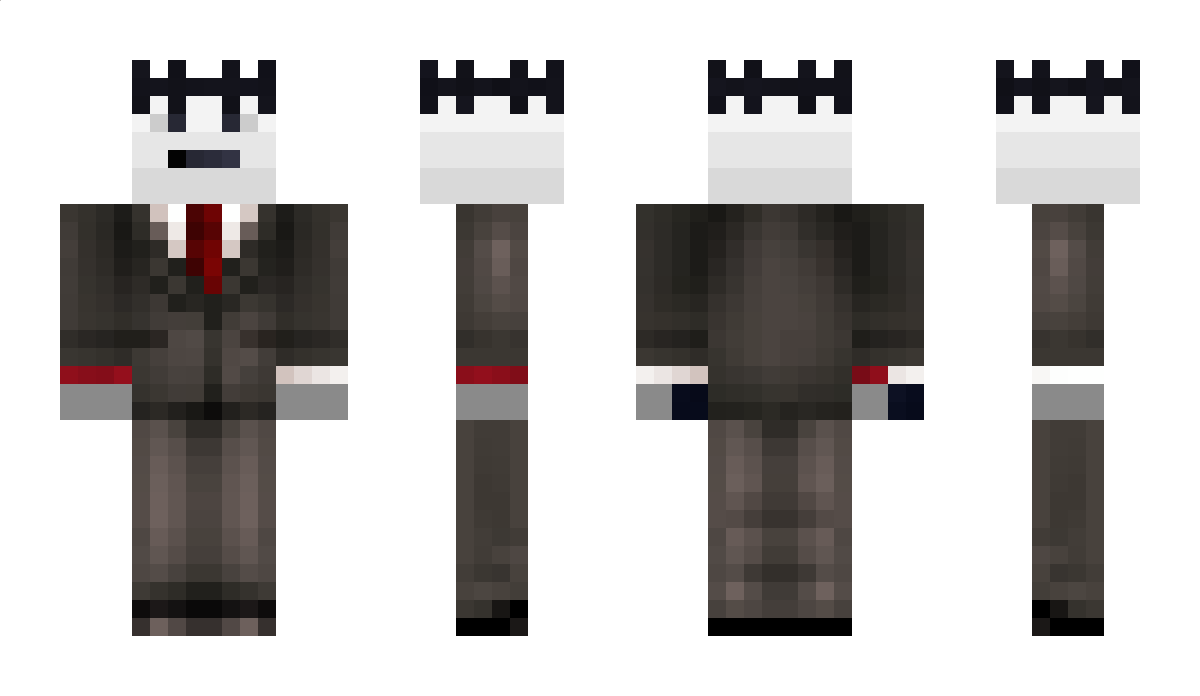 SilentALume Minecraft Skin