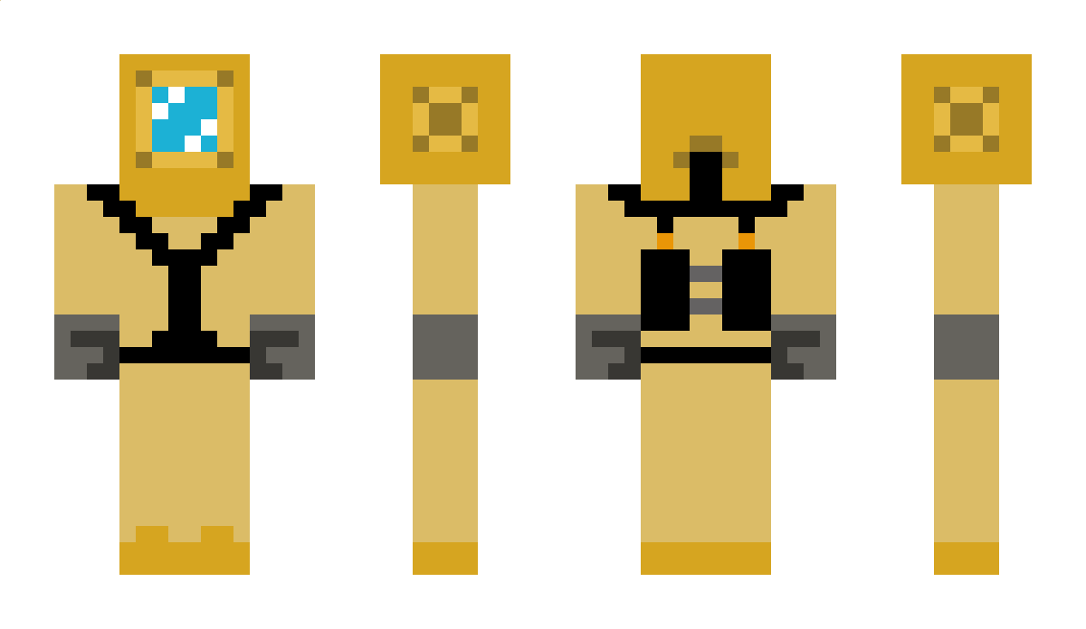 RubbaBand Minecraft Skin