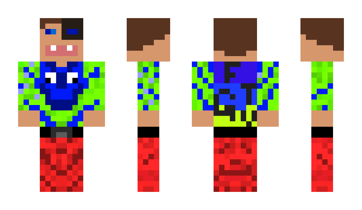 BlokHed77 Minecraft Skin