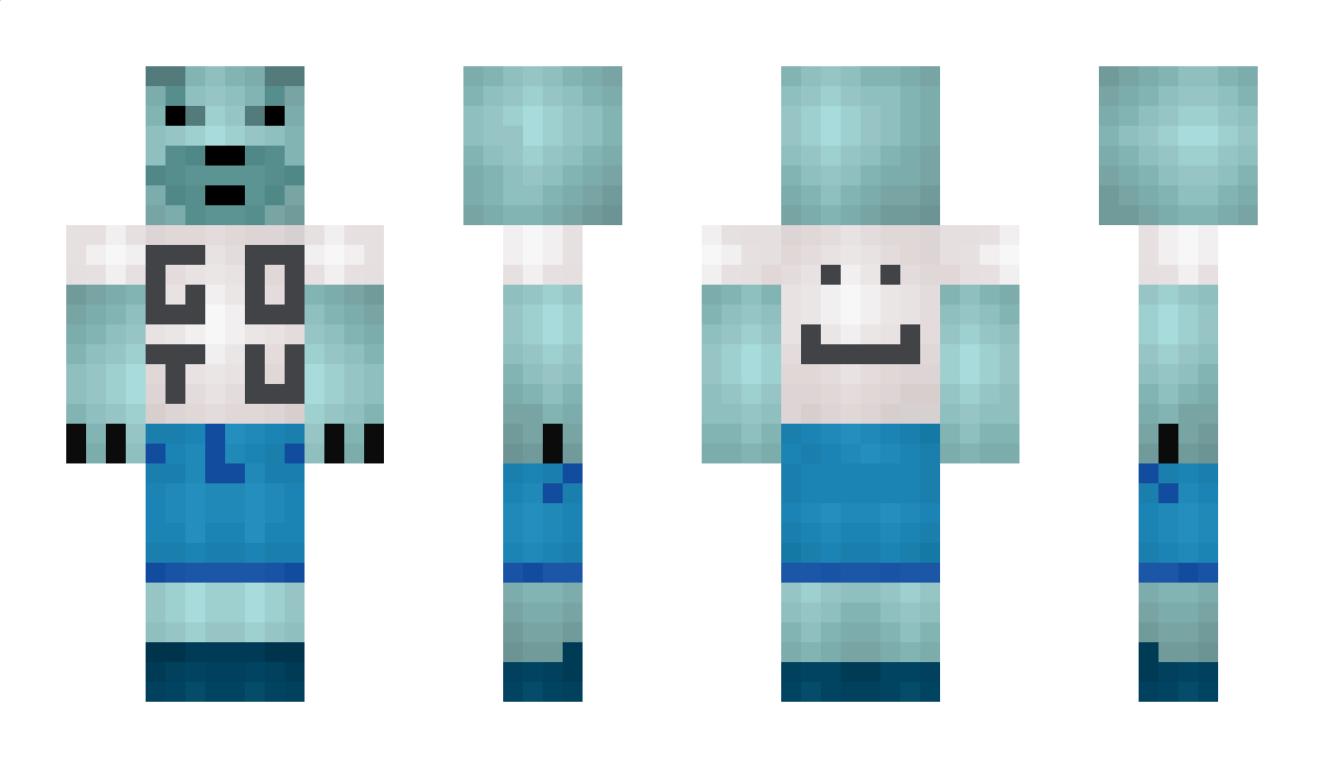 arcticmilton03 Minecraft Skin