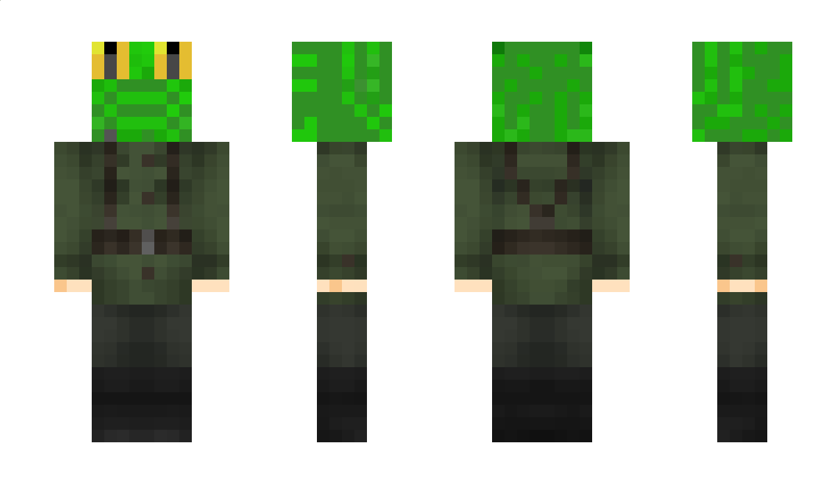 PanPiperat Minecraft Skin