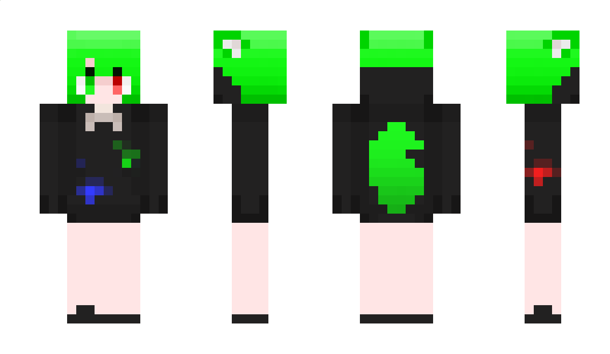 YUKI380 Minecraft Skin