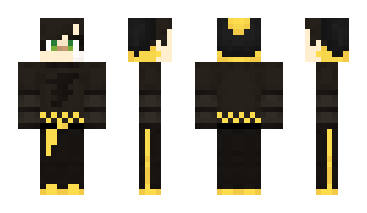 BoltTheMan Minecraft Skin