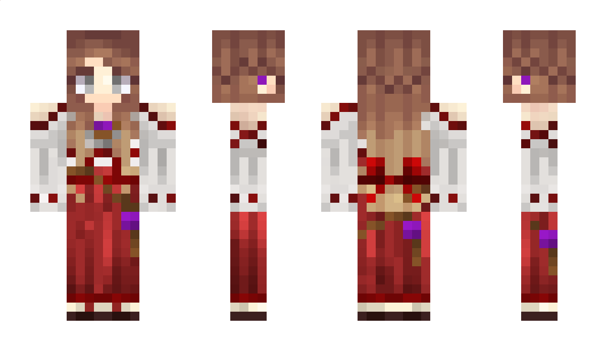 Nethrie Minecraft Skin