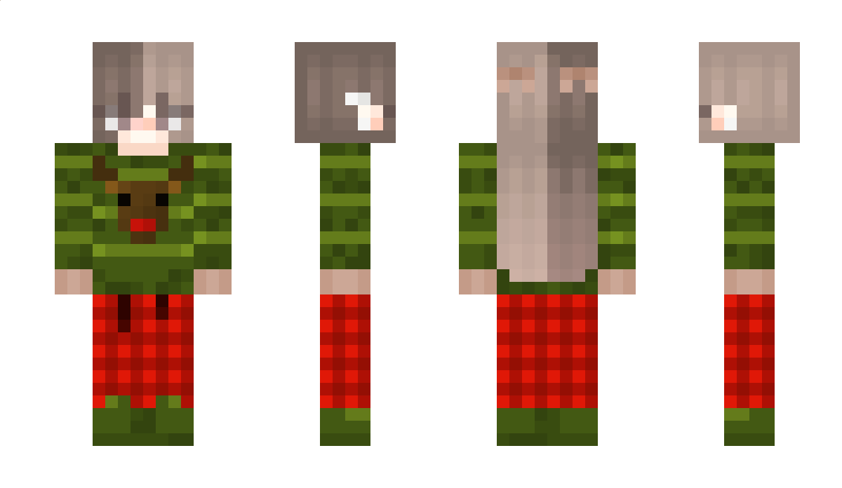 L1nou Minecraft Skin