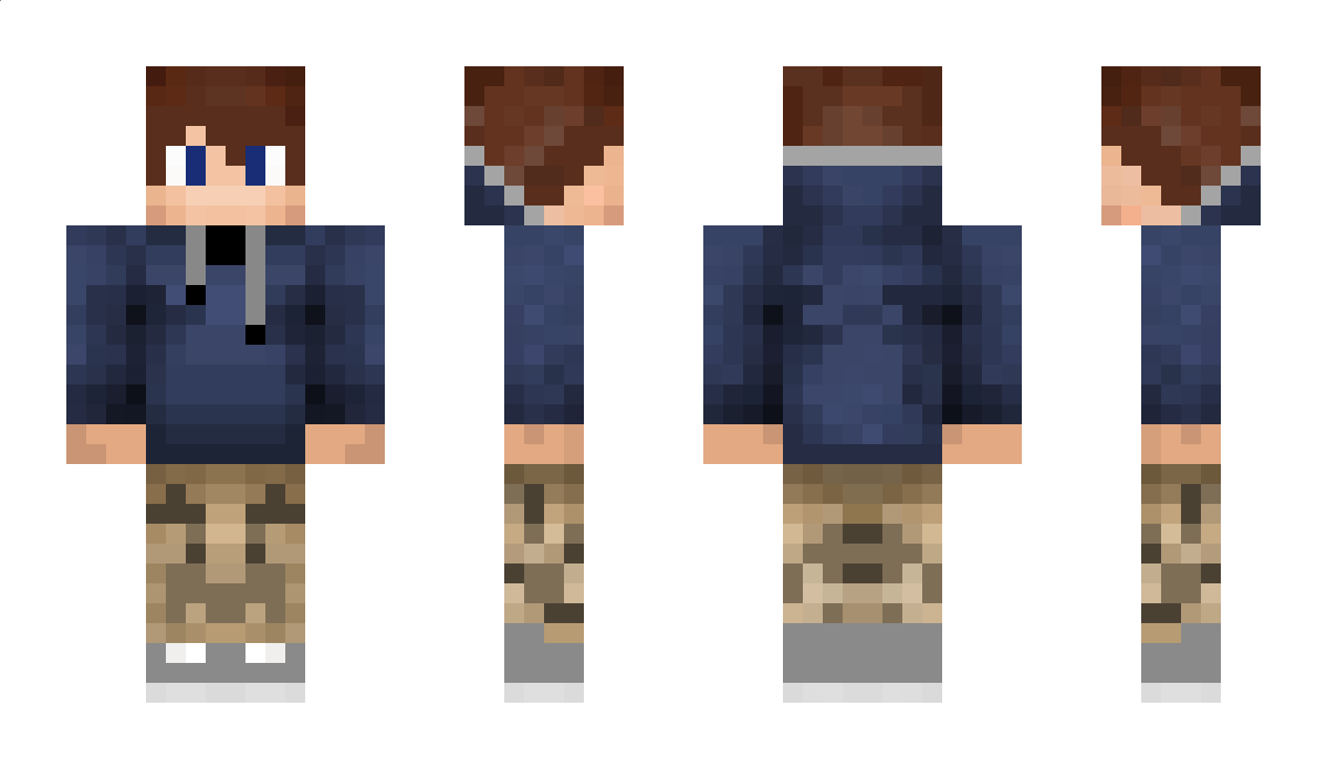 Vasques Minecraft Skin