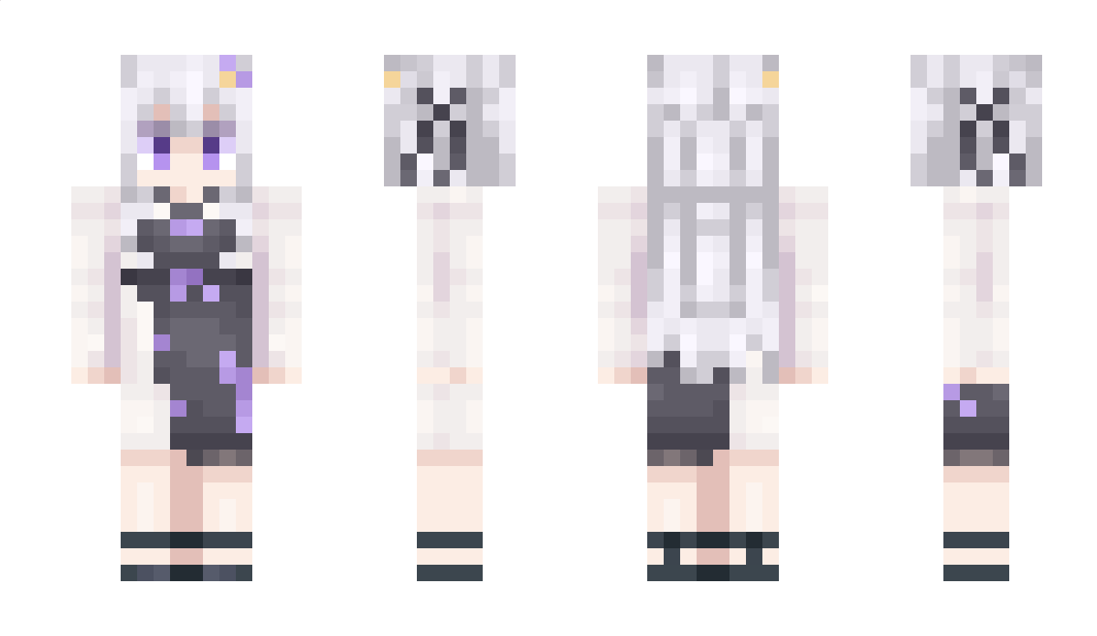 yoruwamitsuki Minecraft Skin