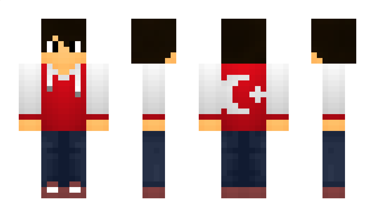 ErenDnz20 Minecraft Skin