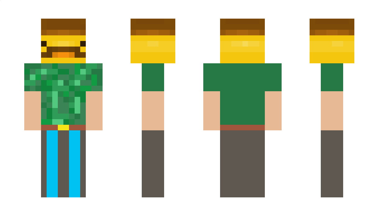 DWANYAY_ Minecraft Skin