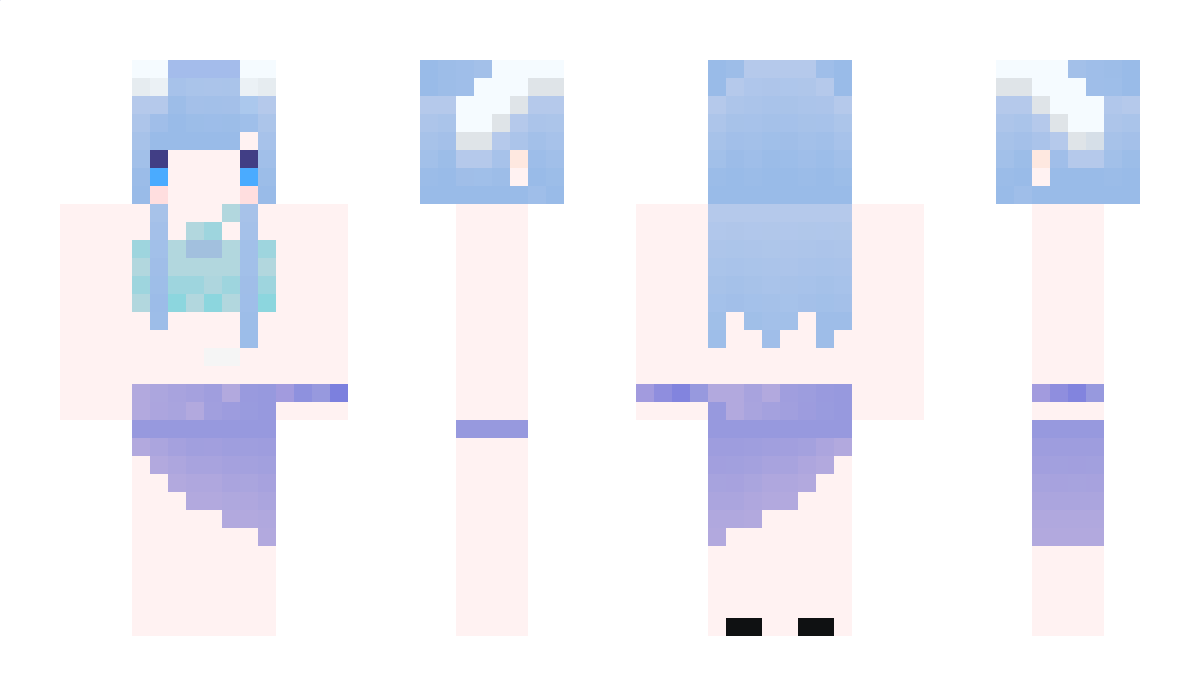 NoodleInWater Minecraft Skin