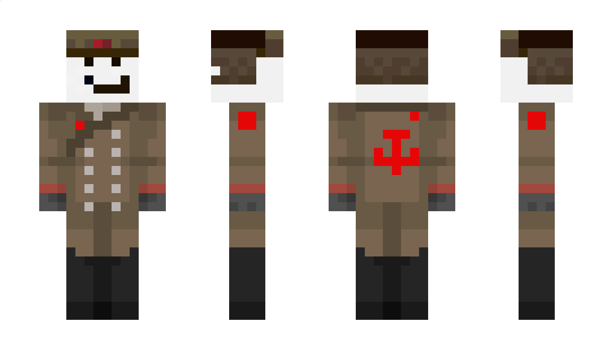 octoberred4054 Minecraft Skin