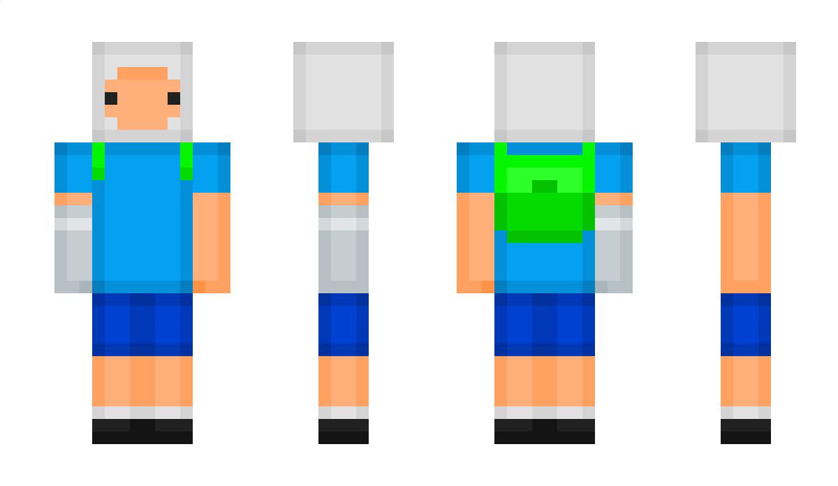 DampCrow Minecraft Skin