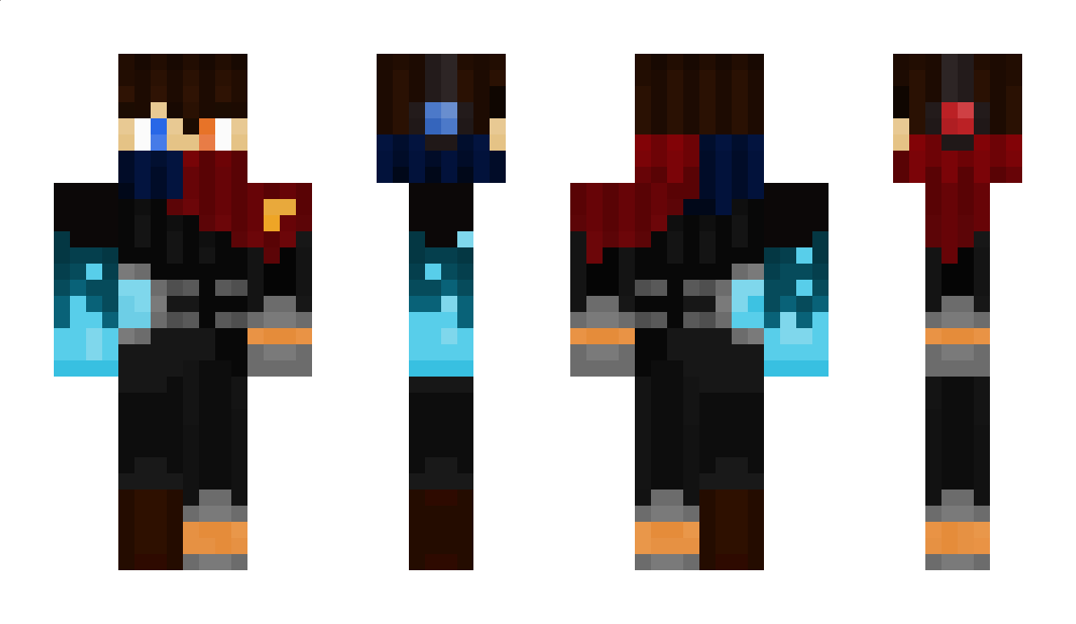 fait_GamingVIP Minecraft Skin