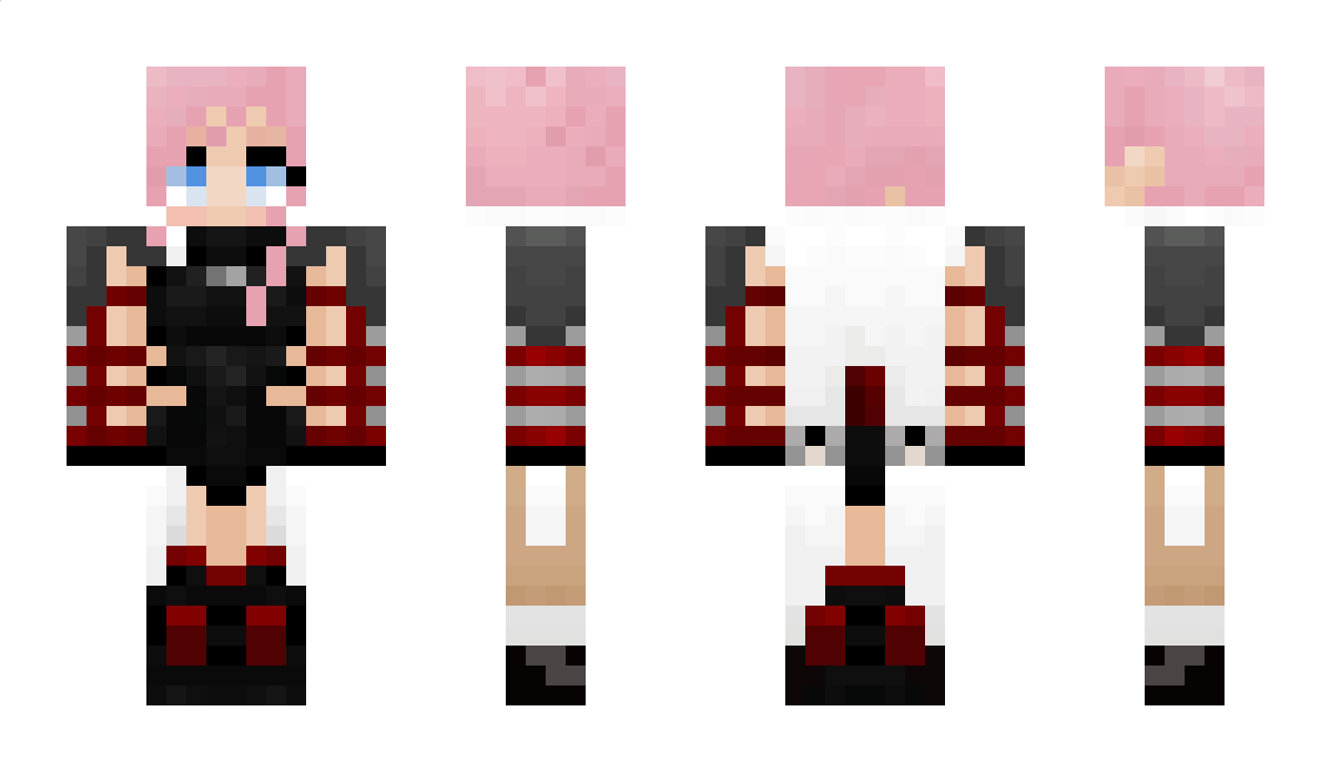 BlazEdge Minecraft Skin