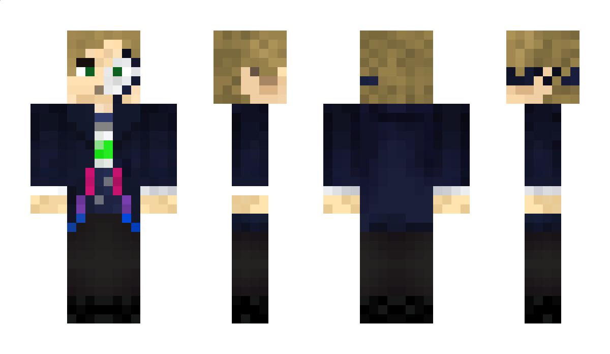 DrParatism Minecraft Skin