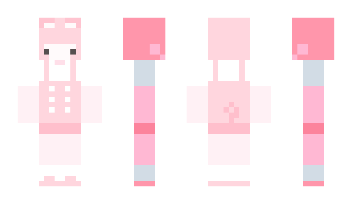 ggaggung599 Minecraft Skin