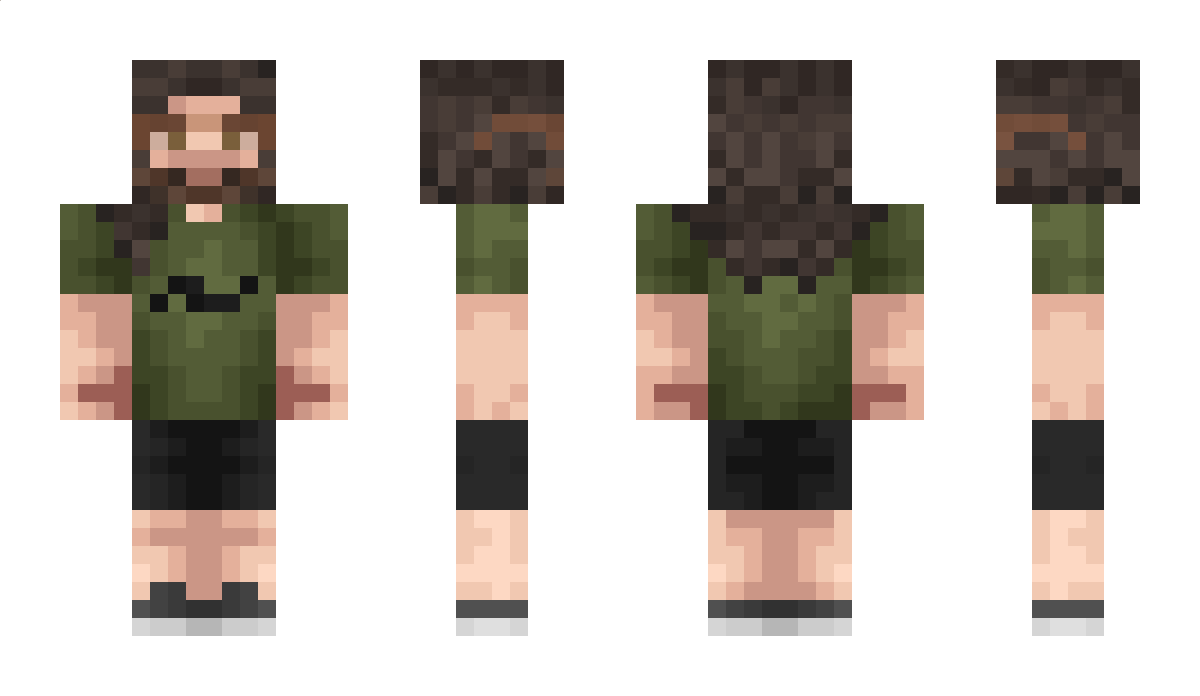 JalilMC Minecraft Skin