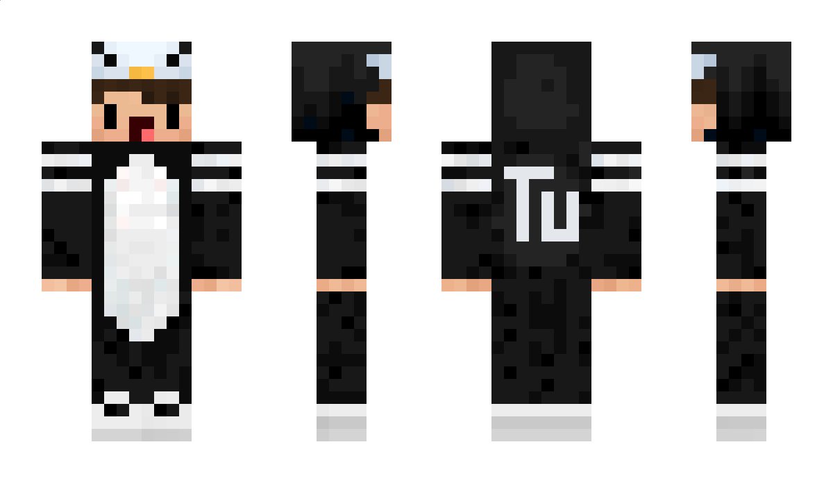 DD_Tuzki Minecraft Skin