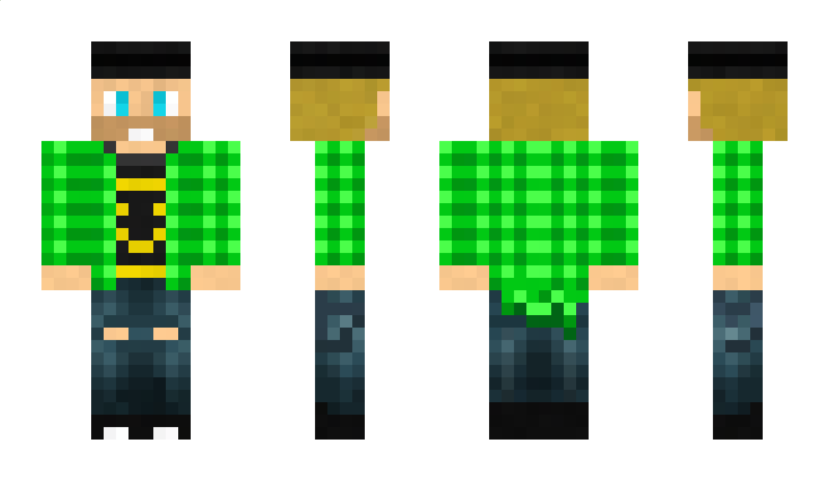 SykyseK Minecraft Skin