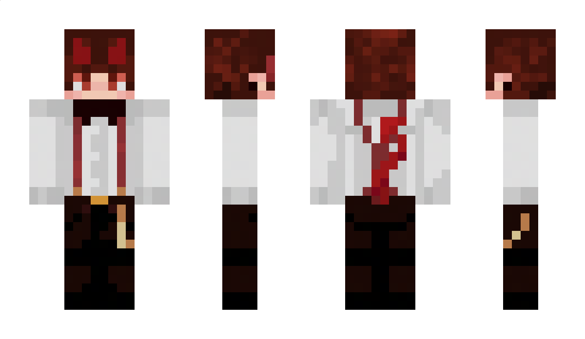 HikariLIVE Minecraft Skin