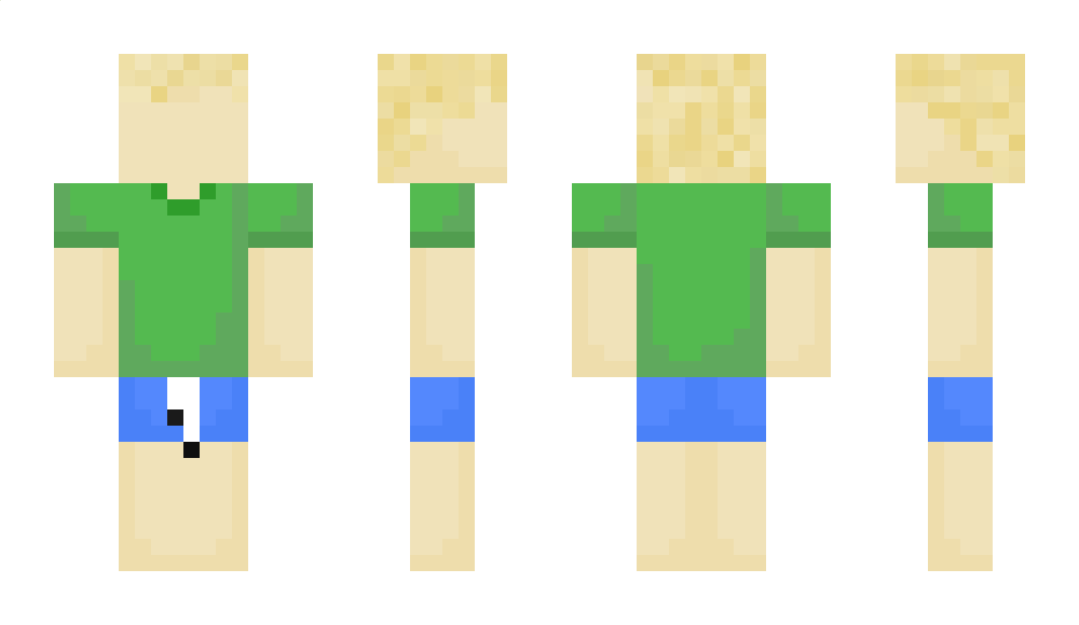 Oli8Banjo Minecraft Skin