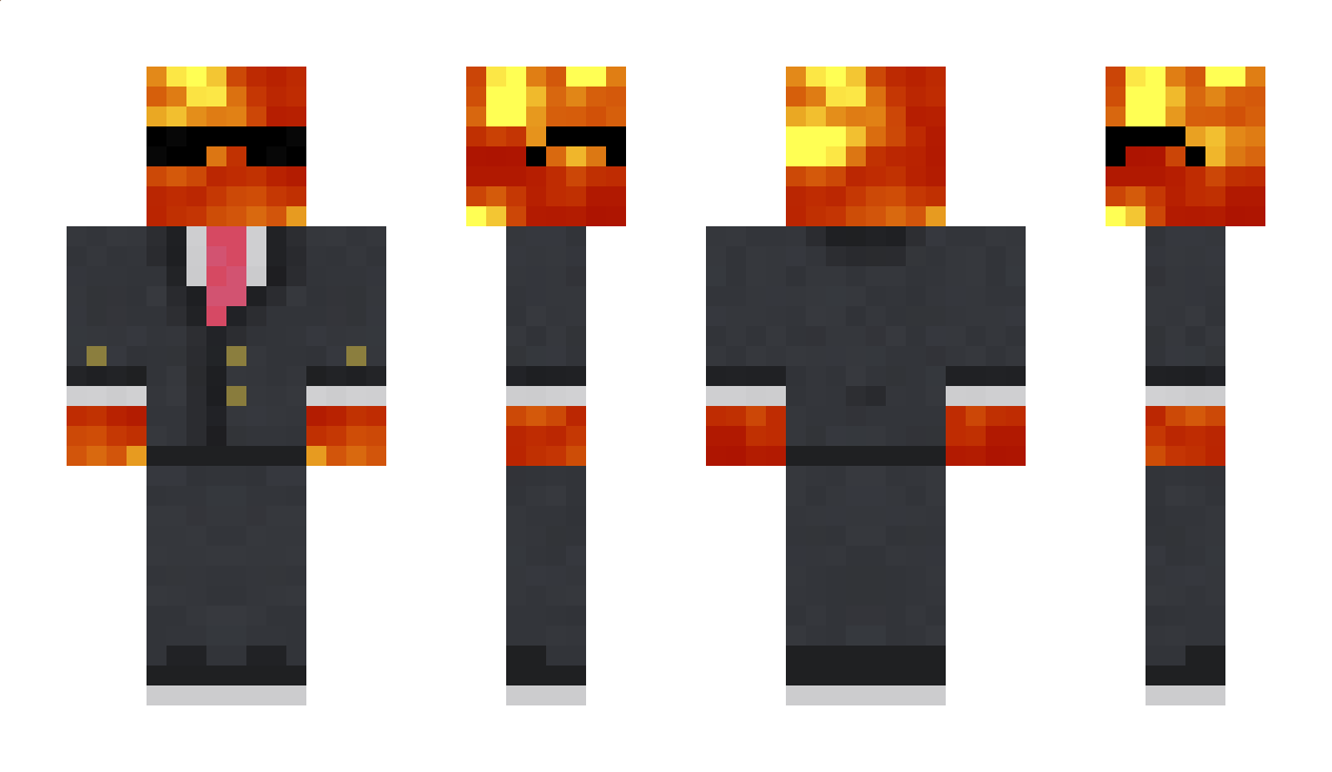 Lavaman Minecraft Skin