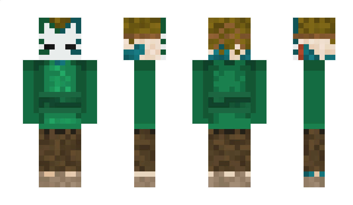 NewBrosTheEmu Minecraft Skin