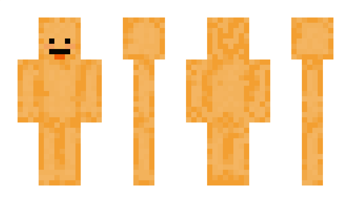 UltraPuddy Minecraft Skin