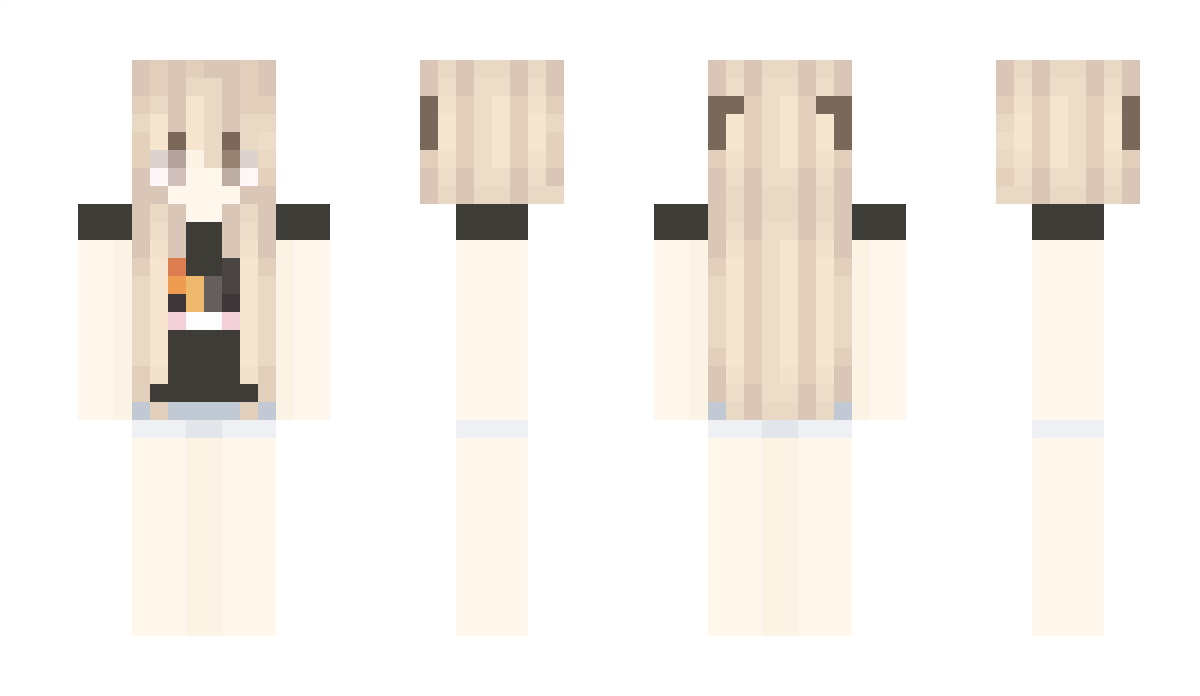 skibidimonse Minecraft Skin