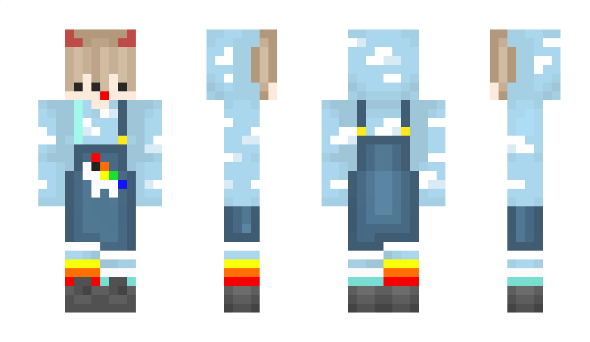 FancyClouds_ Minecraft Skin