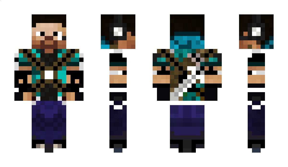 SkeletorMC Minecraft Skin