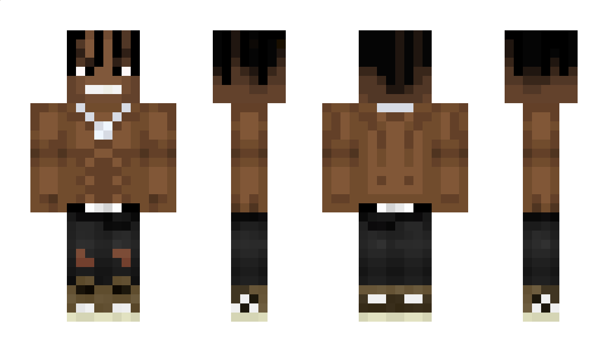 Strivo Minecraft Skin