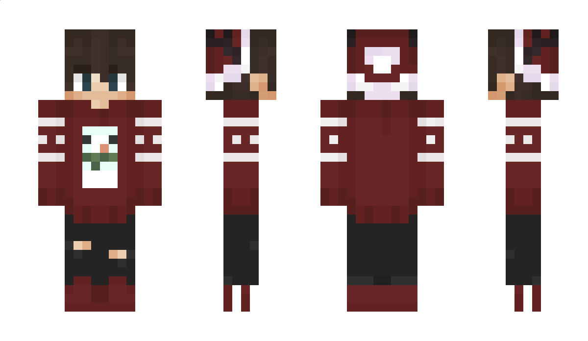 JustGamer Minecraft Skin