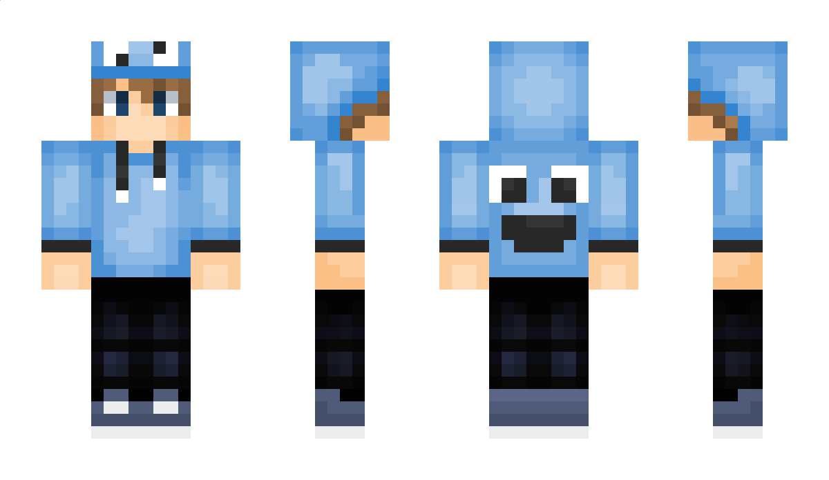 RCCookieMonster Minecraft Skin