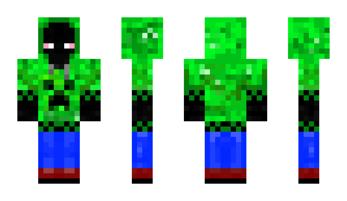 BSpike Minecraft Skin