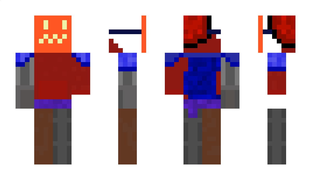 RustyDustyashes Minecraft Skin