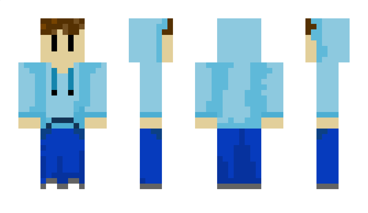 BreadDawg Minecraft Skin